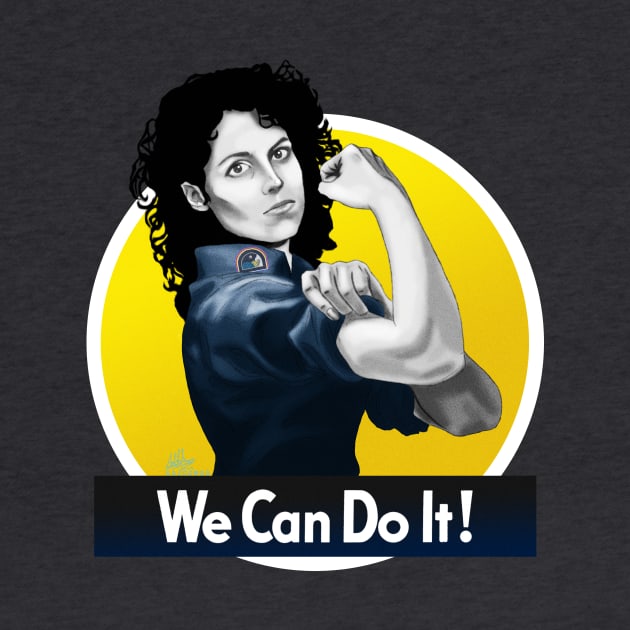 Ripley the Riveter by kazoomoo